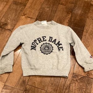 Notre Dame sweatshirt